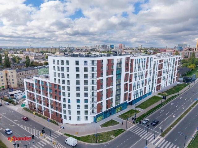 Funkcjonalne 2 pokojowe mieszkanie z loggią, blisko UŁ