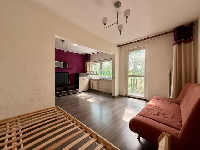 Dwupokojowe mieszkanie 45,81 m² z balkonem Łódź Górna