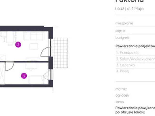 Łódź, Polesie, Stare Polesie, Aleja 1 Maja