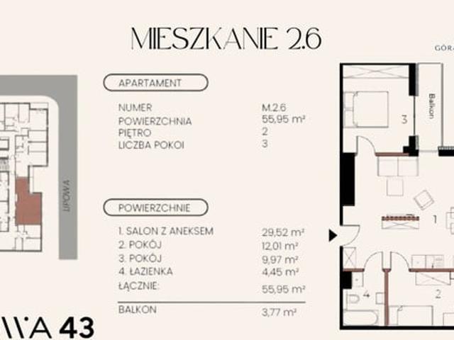 Łódź, Polesie, Stare Polesie, Lipowa