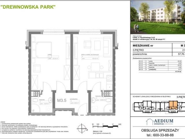Łódź, Polesie, ul. Rychlińskiego 4