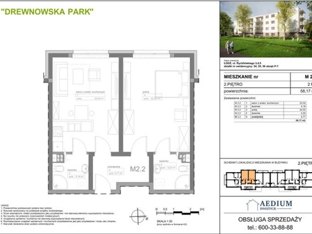 Łódź, Polesie, ul. Rychlińskiego 4