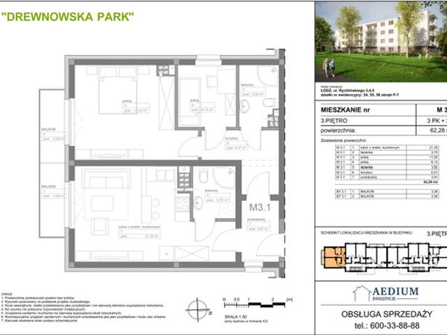 Łódź, Polesie, ul. Rychlińskiego 4