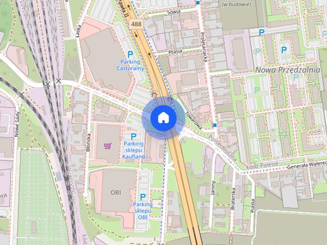 Łódź Polesie | 65 m2 | 4 pokoje | 2 Balkony