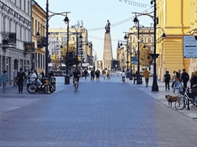 Łódź, Śródmieście, Piotrkowska