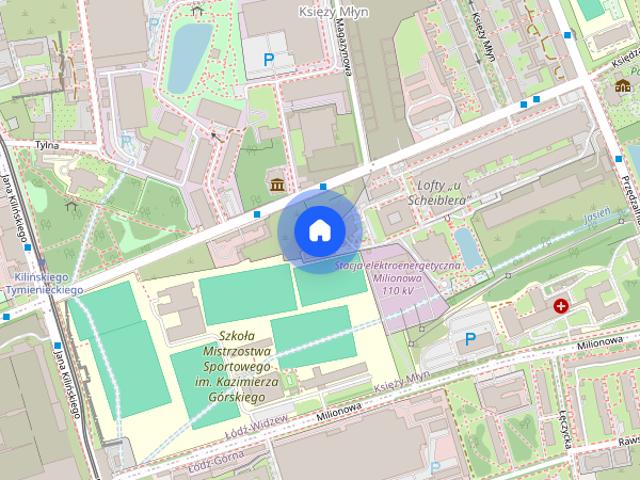 Łódź, Śródmieście, Tymienieckiego