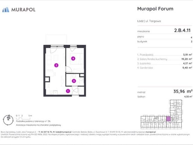 Łódź, Śródmieście, ul. Targowa