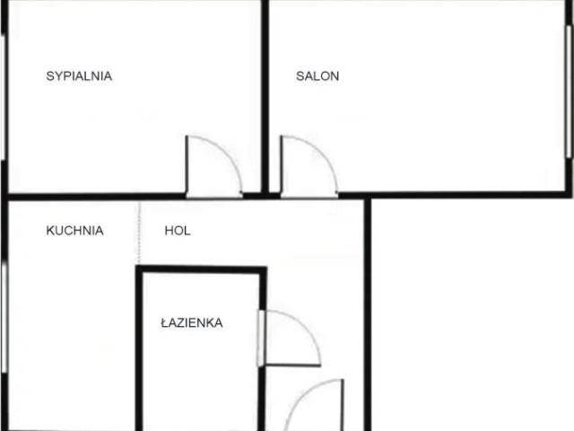 Łódź, Stare Bałuty, Jana Woronicza, 44,36 m2