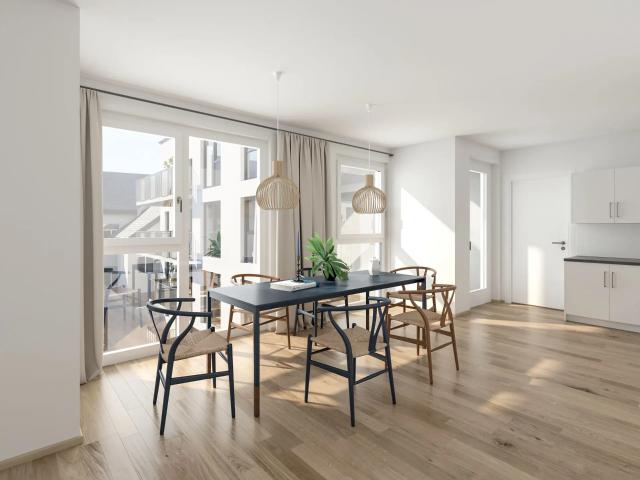 ODO25 | 1,5 Zimmer | kompakte Stadtwohnung | Mietbeginn ab 01.07.2026