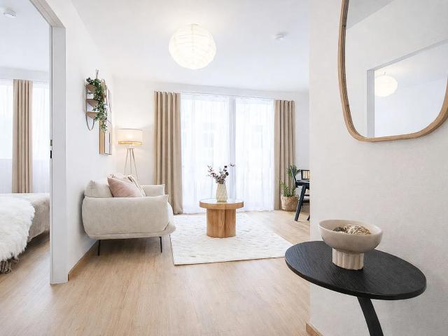 ODO25 | 2 Zimmer | Balkon | Stadtwohnung | Mietbeginn ab 01.07.2026
