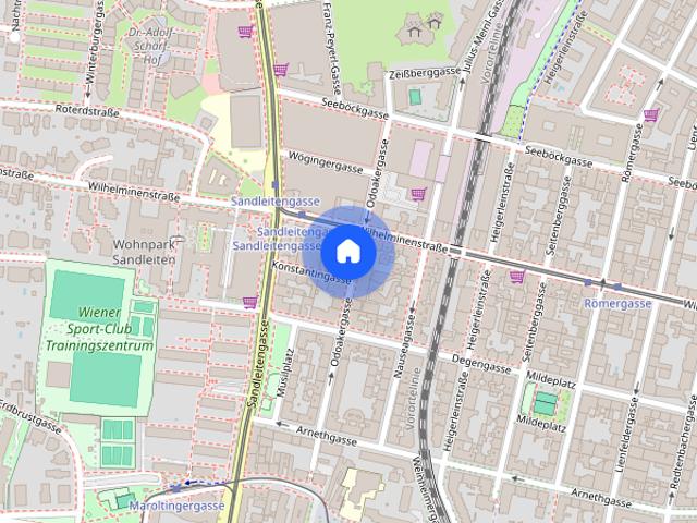 ODO25 | Terrasse | Erstbezug | 2 Zimmer | Maisonette | Mietbeginn ab 01.07.2026