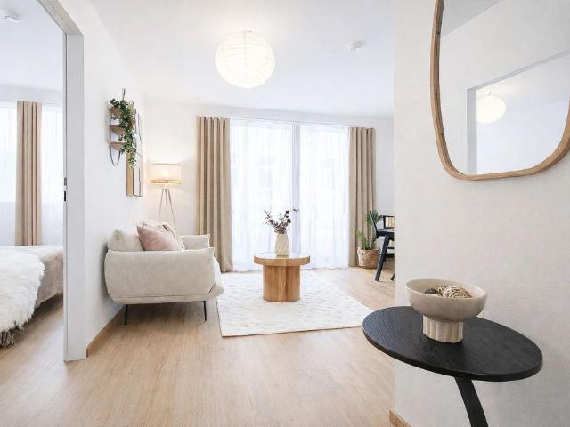 ODO25 | Maisonette | 2 Zimmer | Erstbezug | Terrasse | 01.07.2026 Mietbeginn