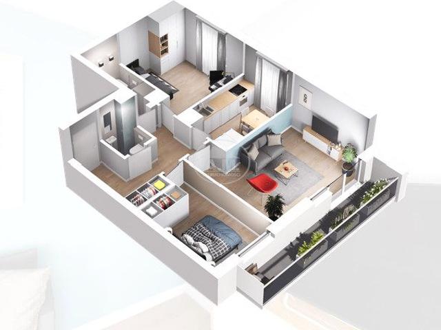 Odolanowska 61,06 m², Wrocław