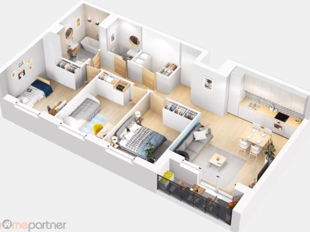 Odolanowska 69,20 m², Wrocław