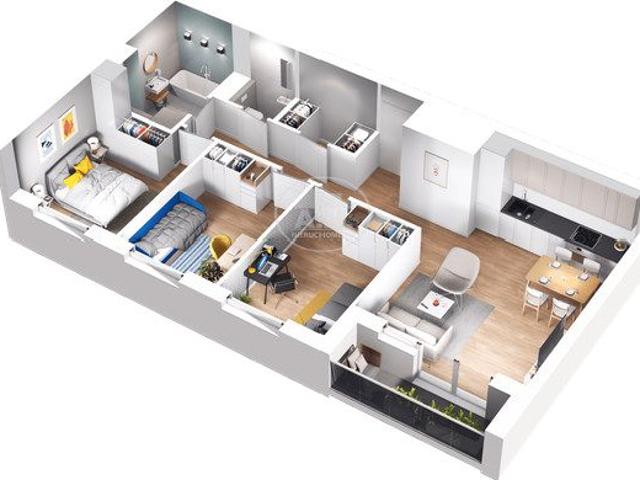 Odolanowska 69,34 m², Wrocław