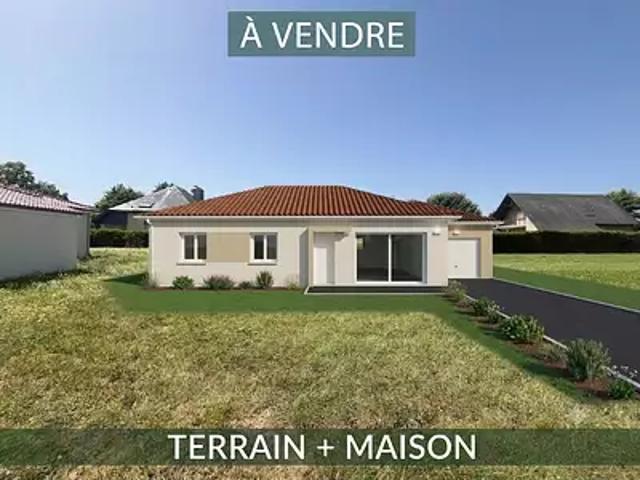 Odos 65310 Programme neuf maison neuf à vendre 4 pièces