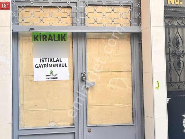 Odabaşı Yakını Kiracılı Satılık Dükkan Hazır Gelirli