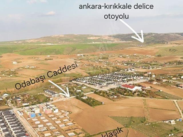Odabaşı Caddesi'ne 3 parsel Mesafede Arsa Yarısıda satılabilir