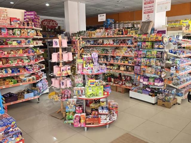 Odak'tan Zafertepe'de Yüksek Cirolu Devren Market Fırsatı 250m²