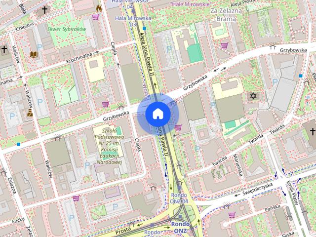 Oddzielna kuchnia | Metro 10 min | Piwnica