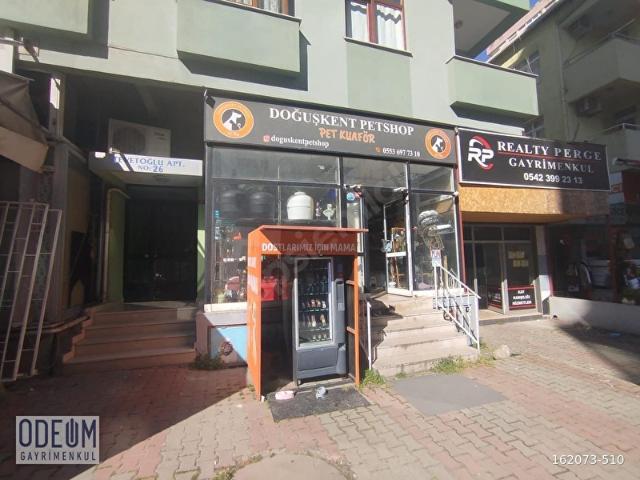 ODEUM GAYRİMENKUL GİRNE MAH'DE DEVREN KİRALIK PETSHOP&PET KUAFÖR