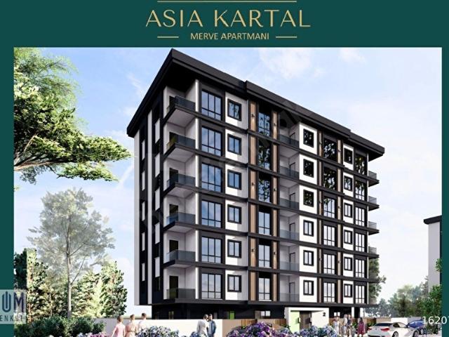 ODEUM GAYRİMENKUL KORDONBOYU MAH'DE 3+1 SATILIK DAİRE