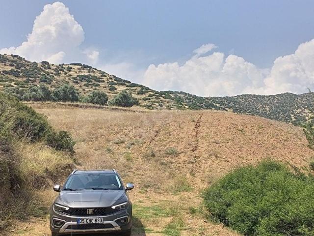 ÖDEMİŞ UZUNDERE'DE TEK TAPU MÜSTAKİL PARSEL 10.100m2 YOLU OLAN ARAZİMİZ SATILIKTIR