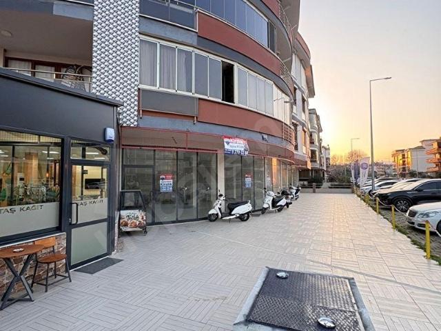 ÖDEMIŞ ZAFER MAH. 214 M2 KULLANIM ALANLI BODRUM KATLI DÜKKAN