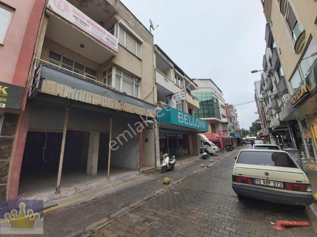 Ödemiş Akıncılar Mahallesi Uzun Sokakta Satılık Dükkan