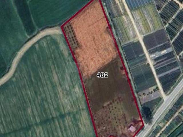 ÖDEMİŞ İLKKURŞUN'DA CADDE ÜSÜRİNDE FIRSAT ARAZİ