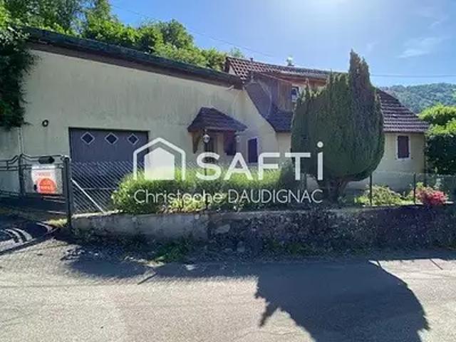 Oderen 68830 Achat / Vente maison 5 pièces t5 parking