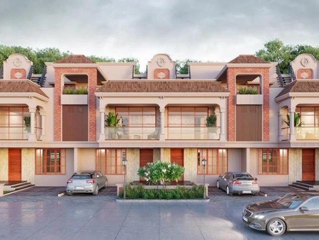 Odhav 4 BHK Villa For Sale Ahmedabad
