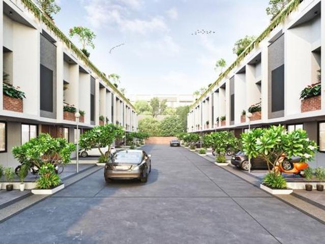 Odhav 4 BHK Villa For Sale Ahmedabad