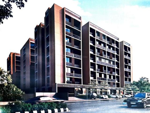 Odhav Paru 3 BHK Apartment For Sale Ahmedabad