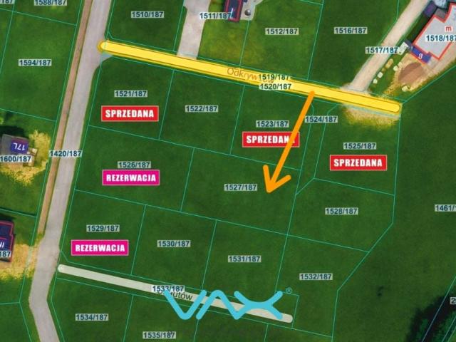 Odkrywców 791 m², Orzesze
