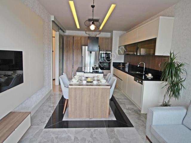 Ödüllü Projede Göl Manzaralı 4+1 19. Katta Kiralık Daire.
