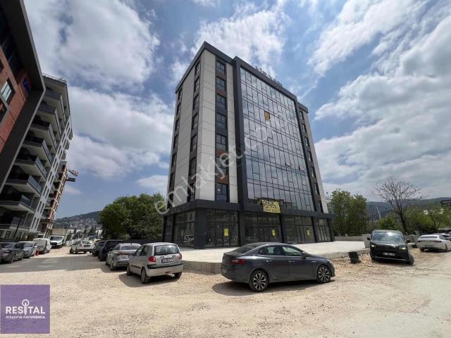 Odunlukta Prestijli Binada Kiralık Lüks 1+1 Ofis Sıfır