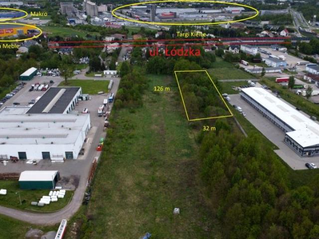 Łódzka 4 110 m², Kielce
