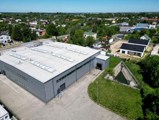Łódzka 1 700 m², Ksawerów