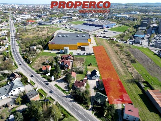 Łódzka 3 850 m², Kielce