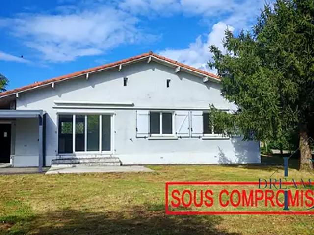 Oeyreluy 40180 Achat / Vente maison 4 pièces t4 terrasse
