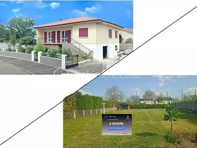 Oeyreluy 40180 Achat / Vente maison 4 pièces t4 terrasse cave