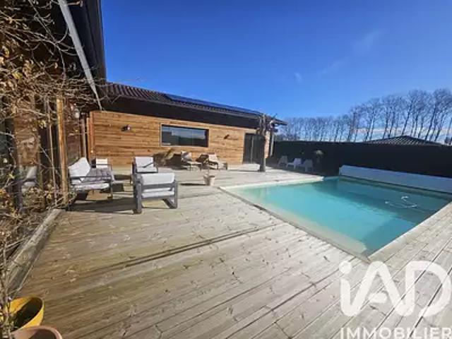 Oeyreluy 40180 Achat / Vente maison 6 pièces t6 parking
