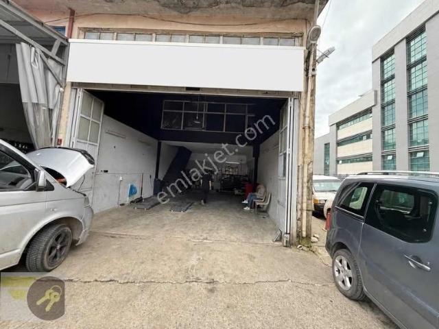 of Gayrimenkul* Of Sanayi'de Bodrum+zemin 150m2 Satılık Dükkan