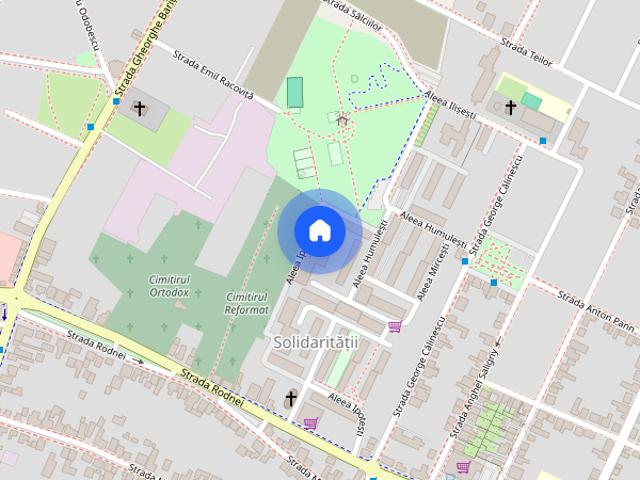 Ofer pentru închiriere ap.2 camere decomandate în cart. Solidarității