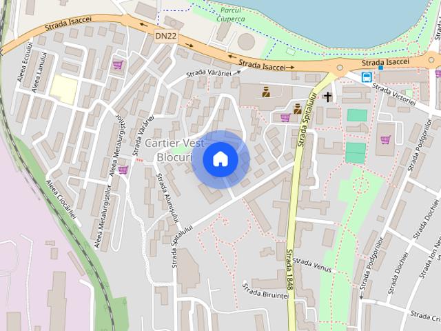 Ofer spre închirie apartament cu 3 camere cu centrala proprie pe gaz