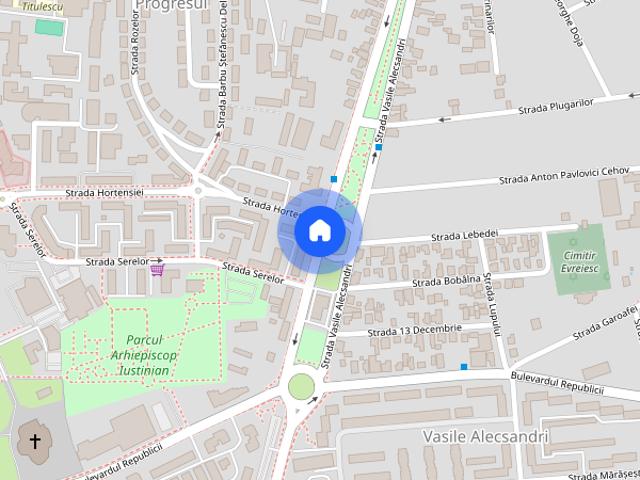 Ofer spre inchiriere apartament cu 2 camere in baia mare