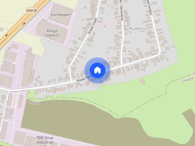 Ofer spre închiriere apartament cu 2 camere în zona Panduri
