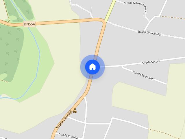Ofer spre închiriere apartament cu 2 camere