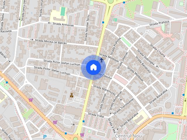 Ofer spre închiriere apartament cu 2camere direct proprietar